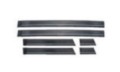 VW PASSAT '83-'87  DOOR STRIPE WITH BRIGHT