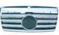 MERCEDES-BENZ W124 '85-'96 FRONT GRILLE(SPORT TYPE，CHROME)O/M