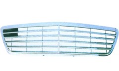 MERCEDES-BENZ W210 '95-'98 FRONT GRILLE (9RUBBERS)
