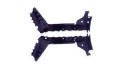 FIESTA '09 HATCHBACK REAR BUMPER SUPPORT