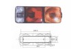 TRAILER TAIL LAMP(C) (SUIT FOR FAW)
