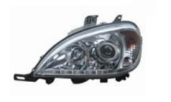 MERCEDES-BENZ W163'02-'04 HEAD LAMP(WHITE，LED)