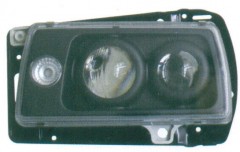 VW JETTA II '85  CRYSTAL PROJECTOR HEAD LAMP 