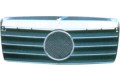 MERCEDES-BENZ 190E W201'82-'93  FRONT GRILLE N/M(SPORT TYPE，BLACK)