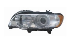 BMW E53 HEAD LAMP'99-‘03 (CHROMED，YELLOW)OLD