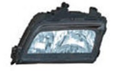 MERCEDES-BENZ  W202 HEAD LAMP(CRYSTAL，BLACK)