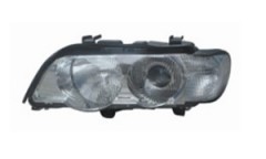 BMW E53 HEAD LAMP'99-‘03 (CHROMED，WHITE)OLD