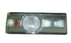 VW GOLF I'74-'83 TAIL LAMP CRYSTAL SMOKE