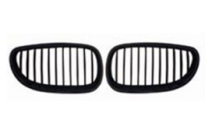 BMW E60 '08 GRILLE (ALL BLACK)