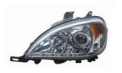 MERCEDES-BENZ W163'02-'04 HEAD LAMP UE(WHITE.LED)