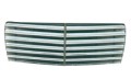 MERCEDES-BENZ  W123 '76-'84 FRONT GRILLE O/M(13 RUBBERS，INSIDE，CHROME)