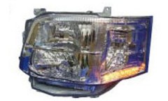 HIACE'11 HEAD LAMP(YELLOW，LED)