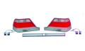 W140 '92-'94 LED CRYSTAL TAIL LAMP