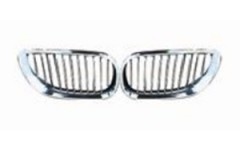 BMW E60'03 GRILLE (ALL CHROME)