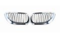 BMW E60'03 GRILLE (ALL CHROME)