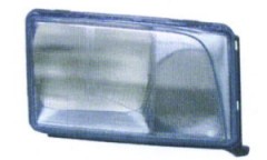 MERCEDES-BENZ W124 '93-'95 N/M HEAD LAMP GLASS+LIGHT CASE 
