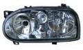 VW GOLF III '92-'97 HEAD LAMP(CRYSTAL TWIN BEAM)