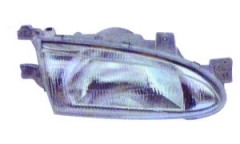 ACCENT '96  HEAD LAMP(4D)