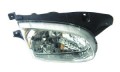 ACCENT '98 HEAD LAMP (CRYSTAL)       