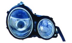 W210 '95-'98 HEAD LAMP (CRYSTAL) WHITE