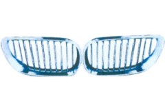 BMW E60'03  FRONT GRILLE(CHROMED)