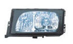 MERCEDES-BENZ 190 HEAD LAMP(CRYSTAL，BLACK)