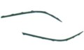 BMW E39 '95 FRONT BUMPER STRIPE (CHROMED)
