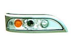 Front combined head light  Applicable to Xiamen Golden Dragon 6720，6120