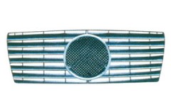 MERCEDES-BENZ W124 '85-'96 FRONT GRILLE N/M (INSIDE，DESIGNED)