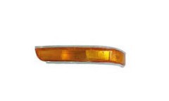 HIACE VAN '93-'94 FRONT LAMP(CHROMED)YELLOW