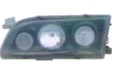 TOYOTA COROLLA AE100 AE101 HEAD LAMP 9CRYSTAL，BLACK，RIM)