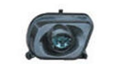 MERCEDES-BENZ  W210  FOG LAMP(RIM，CRYSTAL/BLACK)