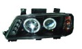 405 '87-'96 HEAD LAMP WITH CORNER LAMP(BLACK)