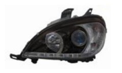 MERCEDES-BENZ W163'02-'04 HEAD LAMP(BLACK)