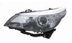 BMW E60 '08HEAD LAMP ） （WHITE NEW