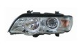 BMW E53'04-'05 HEAD LAMP CRYSTAL WHITE (RIM)