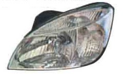 RIO '05 4D HEAD LAMP 