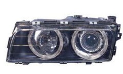 BMW E38 HEAD LAMP(CRYSTAL) '98-'02 RIM BLACK