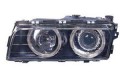 BMW E38 HEAD LAMP(CRYSTAL) '98-'02 RIM BLACK