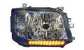 HIACE'11 HEAD LAMP(YELLOW，LED)