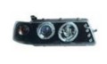 OPEL VECTRA '88-'92 HEAD LAMP(CRYSTAL，BLACK)