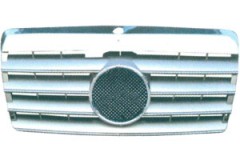 MERCEDES-BENZ W124 '85-'96 FRONT GRILLE(SPORT TYPE，GREY)O/M