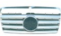 MERCEDES-BENZ W124 '85-'96 FRONT GRILLE(SPORT TYPE，GREY)O/M