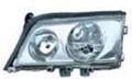 MERCEDES-BENZ W202 HEAD LAMP(CRYSTAL，2 ROUND)