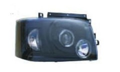 HIACE'05-08 HEAD LAMP(BLACK)