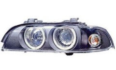 BMW E39 HEAD LAMP(YELLOW CORNER  CRYSTAL)RIM