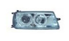 OPEL VECTRA '88-'92  HEAD LAMP(CRYSTAL，RIM)