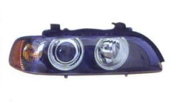 BMW E39 '95-'00 HEAD LAMP(YELLOW CORNER  CRYSTAL) 