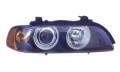 BMW E39 '95-'00 HEAD LAMP(YELLOW CORNER  CRYSTAL) 