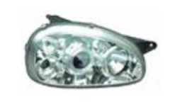 CORSA'93-'00 HEAD LAMP(CRYSTAL)